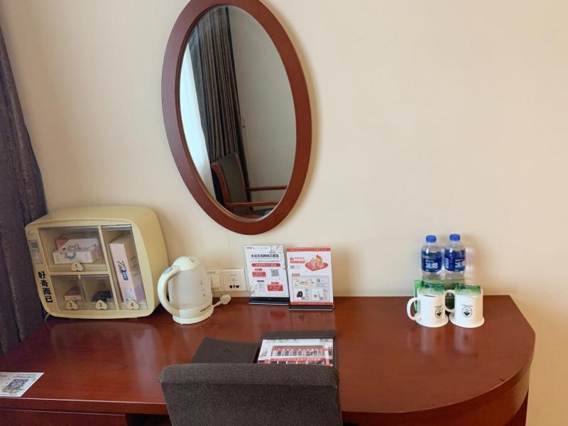 Greentree Inn Suzhou Railway Station Huqiu Hotel Exteriér fotografie