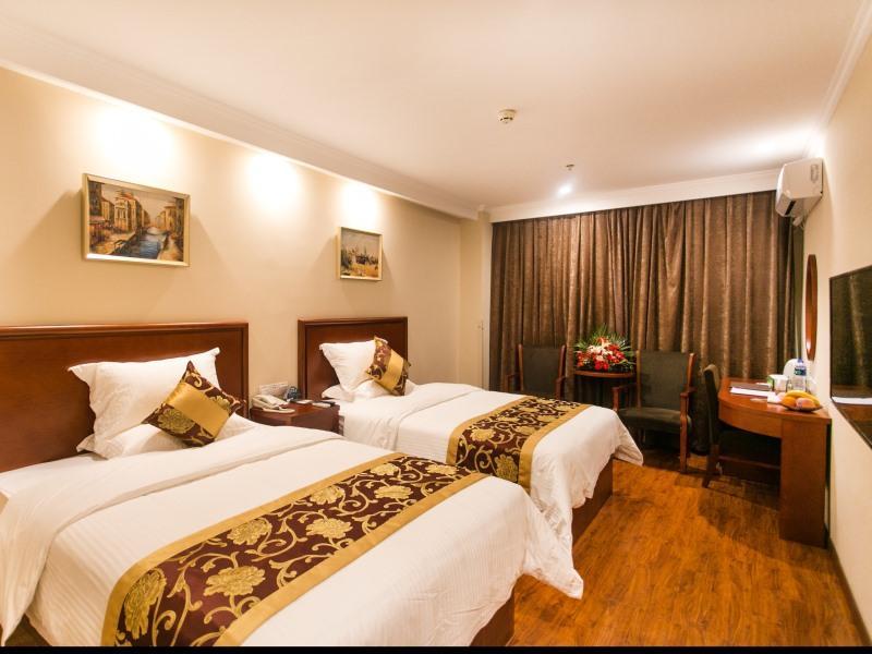 Greentree Inn Suzhou Railway Station Huqiu Hotel Exteriér fotografie