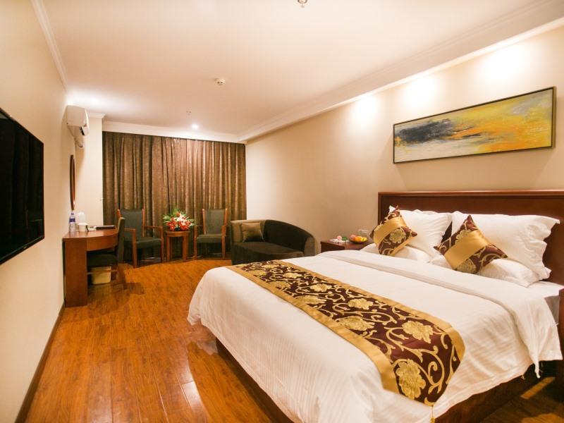 Greentree Inn Suzhou Railway Station Huqiu Hotel Exteriér fotografie