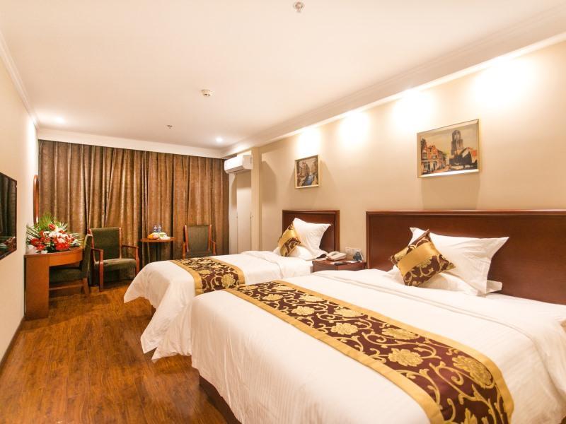 Greentree Inn Suzhou Railway Station Huqiu Hotel Exteriér fotografie