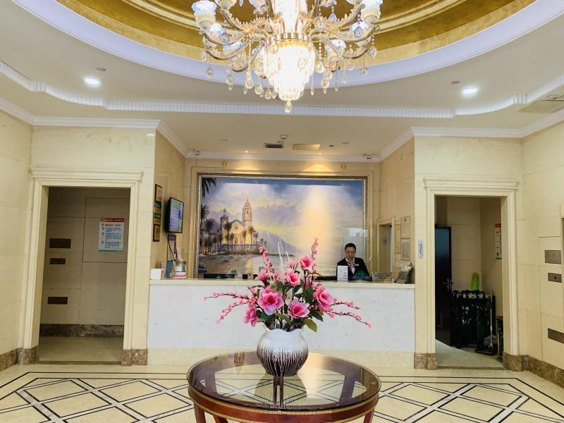 Greentree Inn Suzhou Railway Station Huqiu Hotel Exteriér fotografie
