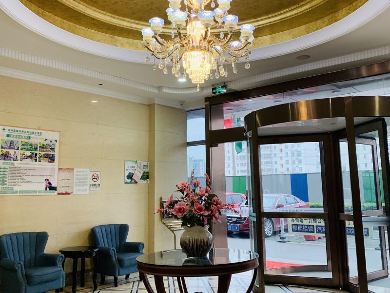 Greentree Inn Suzhou Railway Station Huqiu Hotel Exteriér fotografie