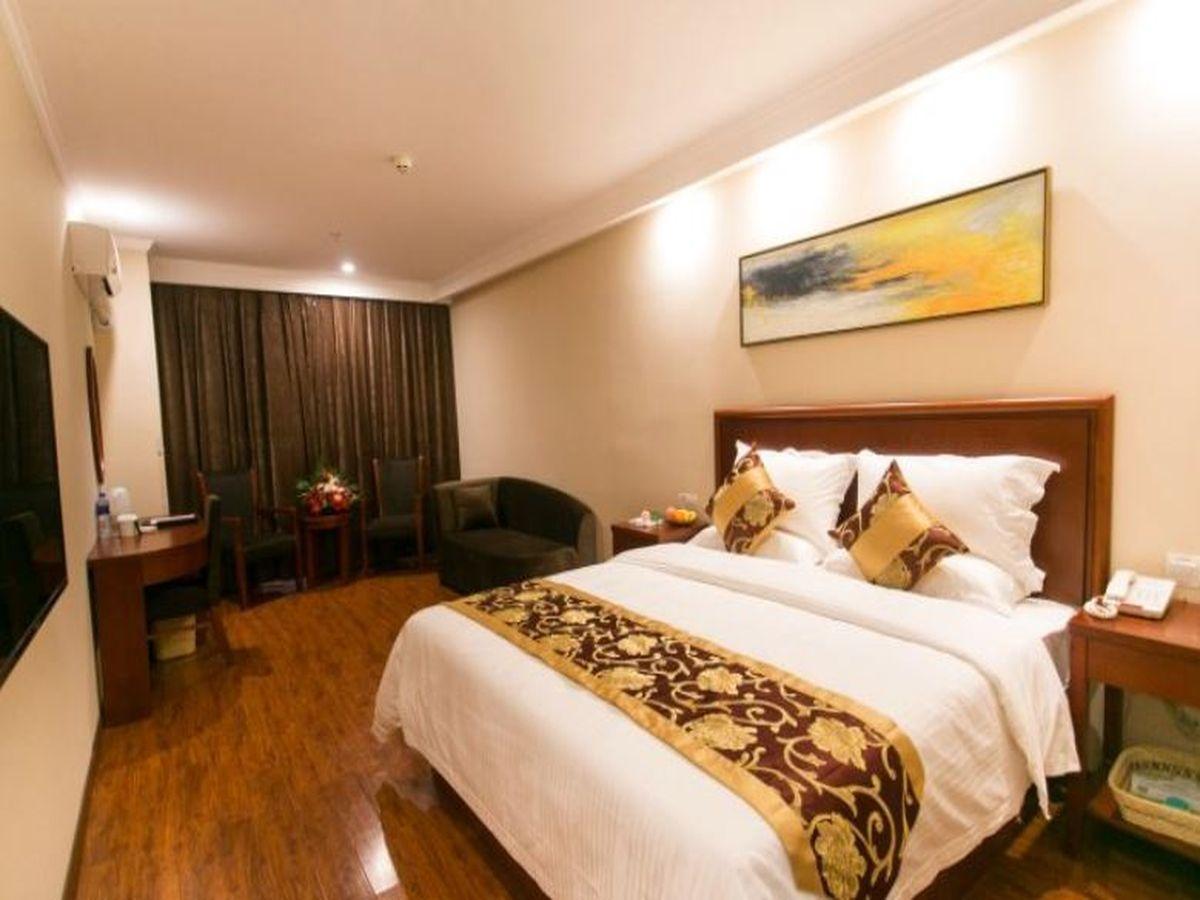 Greentree Inn Suzhou Railway Station Huqiu Hotel Exteriér fotografie