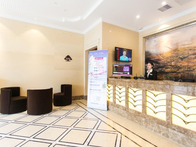 Greentree Inn Suzhou Railway Station Huqiu Hotel Exteriér fotografie