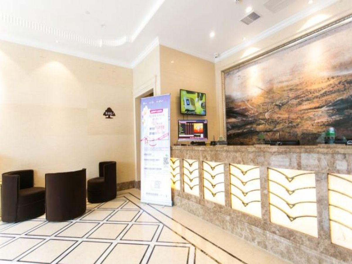 Greentree Inn Suzhou Railway Station Huqiu Hotel Exteriér fotografie