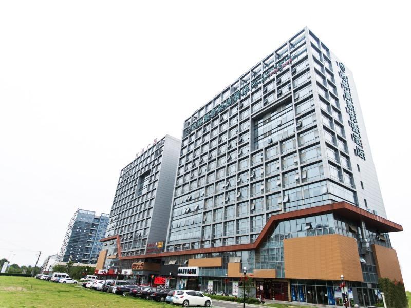 Greentree Inn Suzhou Railway Station Huqiu Hotel Exteriér fotografie