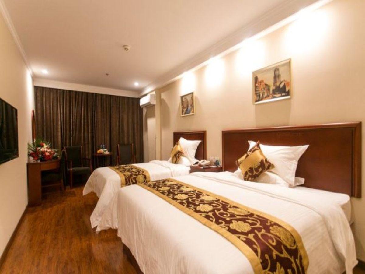 Greentree Inn Suzhou Railway Station Huqiu Hotel Exteriér fotografie