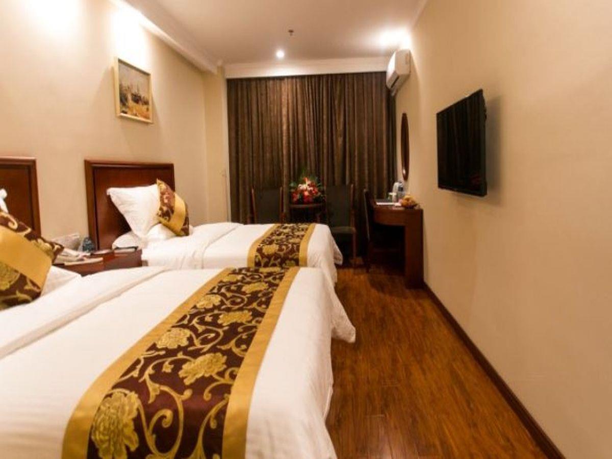 Greentree Inn Suzhou Railway Station Huqiu Hotel Exteriér fotografie