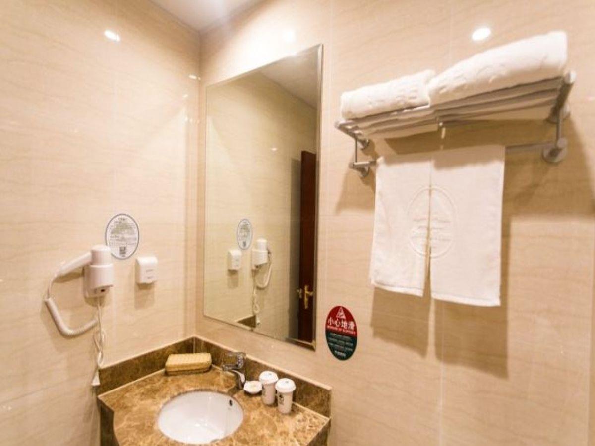 Greentree Inn Suzhou Railway Station Huqiu Hotel Exteriér fotografie