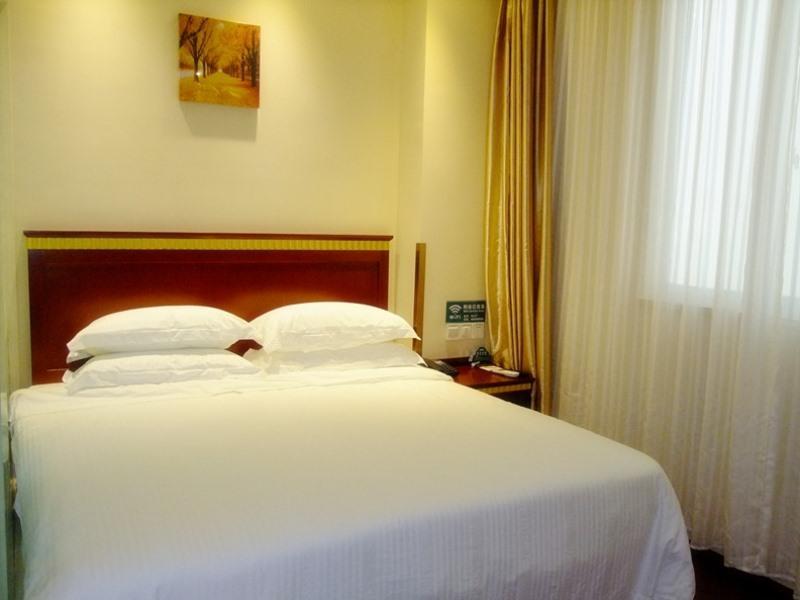 Greentree Inn Suzhou Railway Station Huqiu Hotel Exteriér fotografie