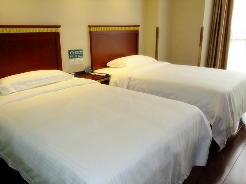 Greentree Inn Suzhou Railway Station Huqiu Hotel Exteriér fotografie