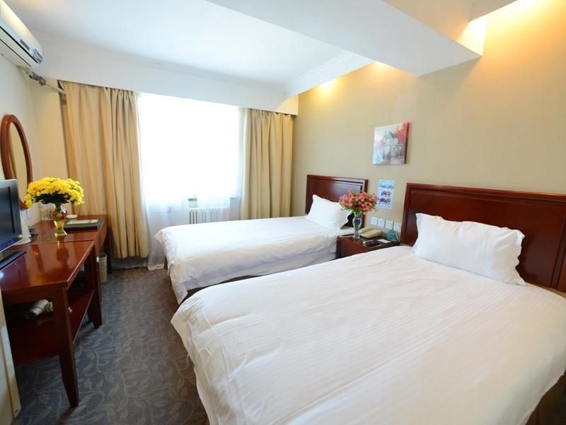 Greentree Inn Suzhou Railway Station Huqiu Hotel Exteriér fotografie