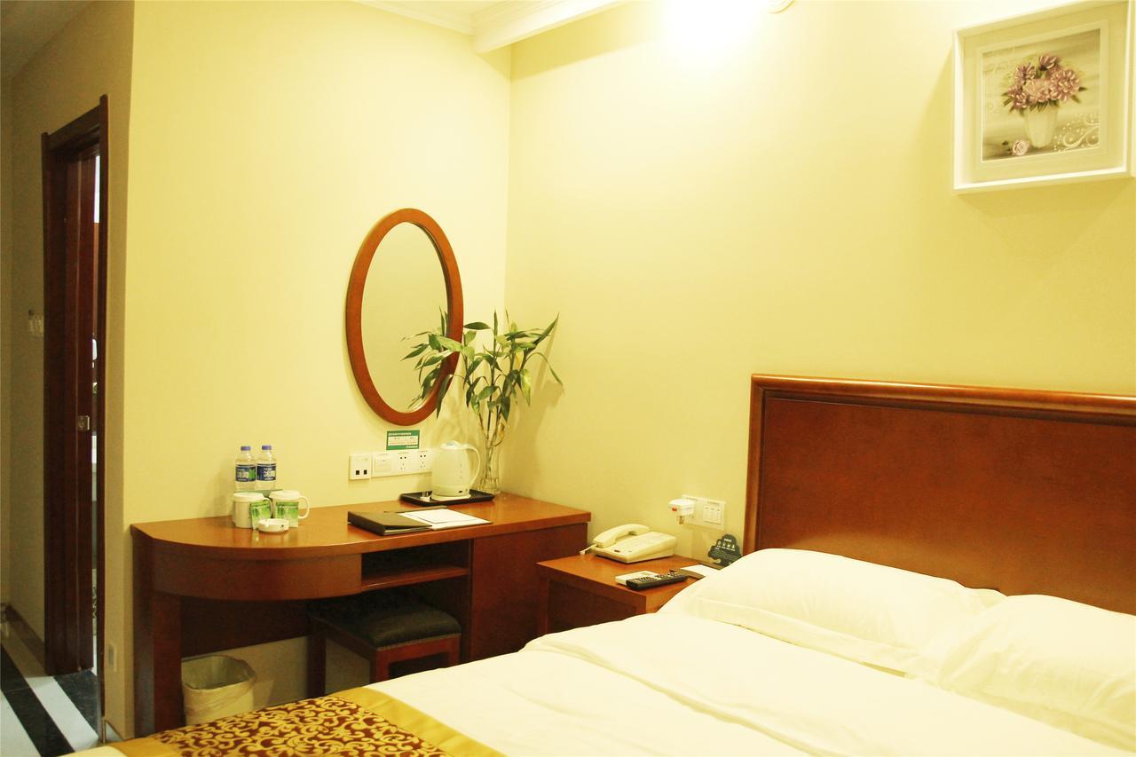 Greentree Inn Suzhou Railway Station Huqiu Hotel Exteriér fotografie