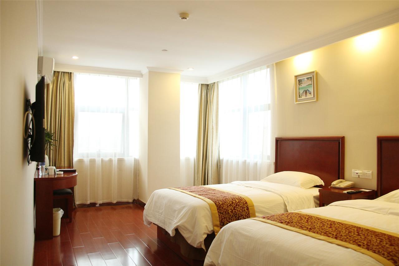 Greentree Inn Suzhou Railway Station Huqiu Hotel Exteriér fotografie