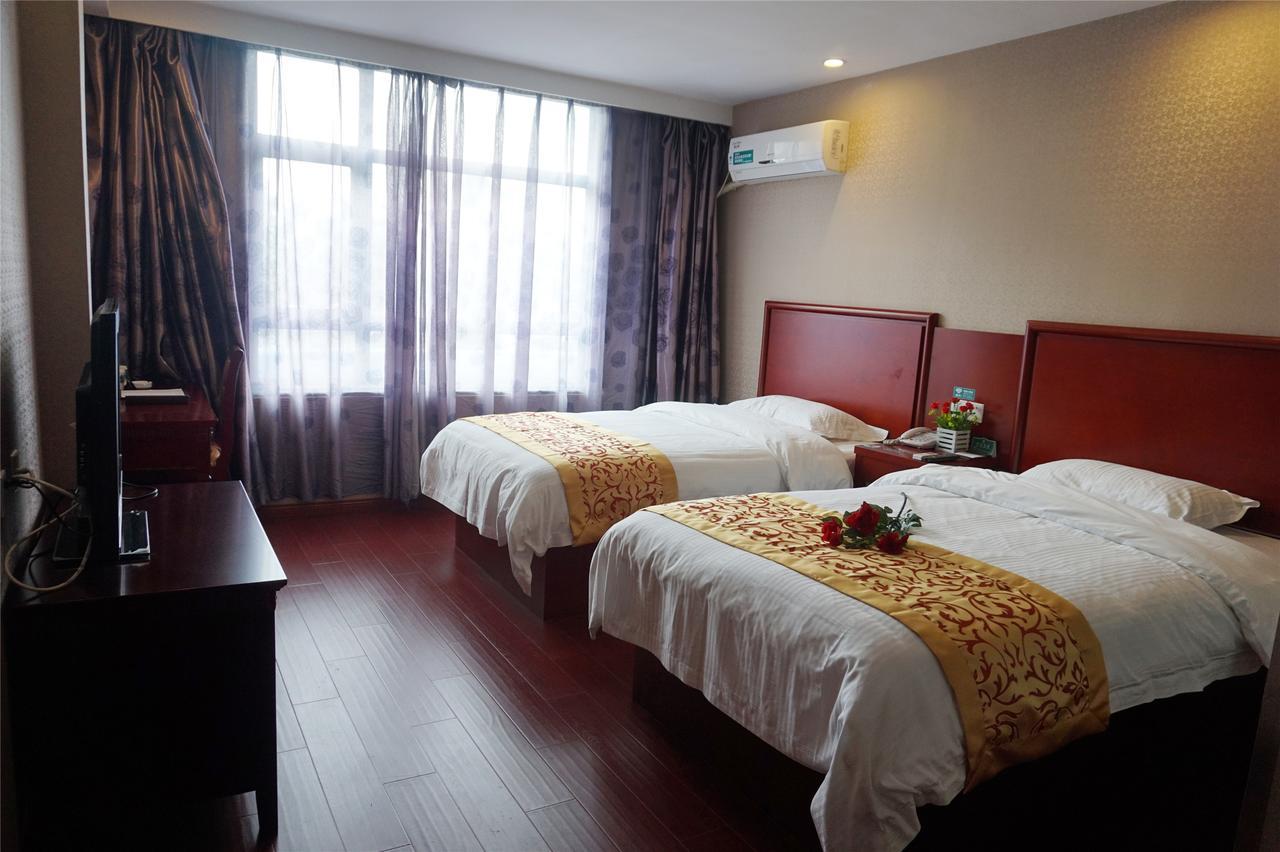 Greentree Inn Suzhou Railway Station Huqiu Hotel Exteriér fotografie