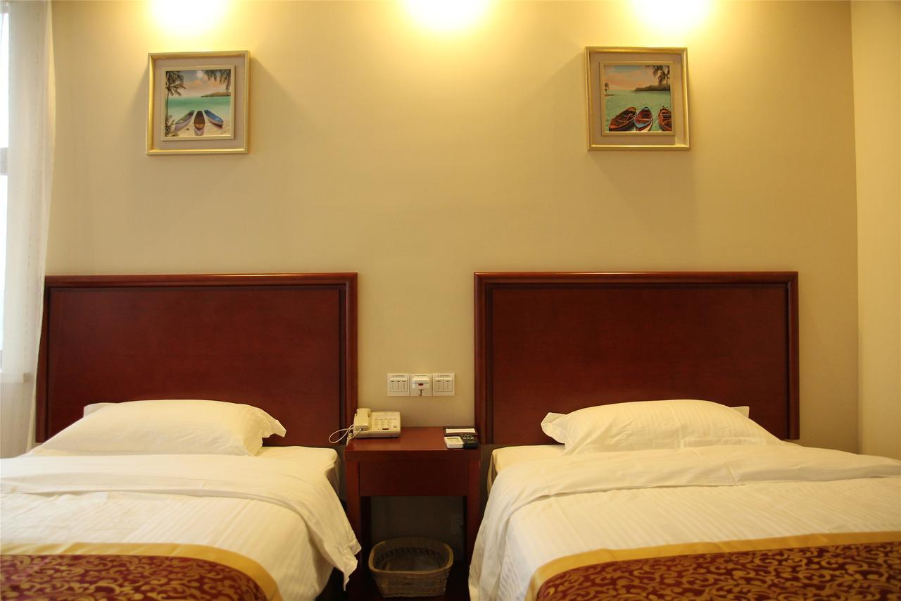 Greentree Inn Suzhou Railway Station Huqiu Hotel Exteriér fotografie