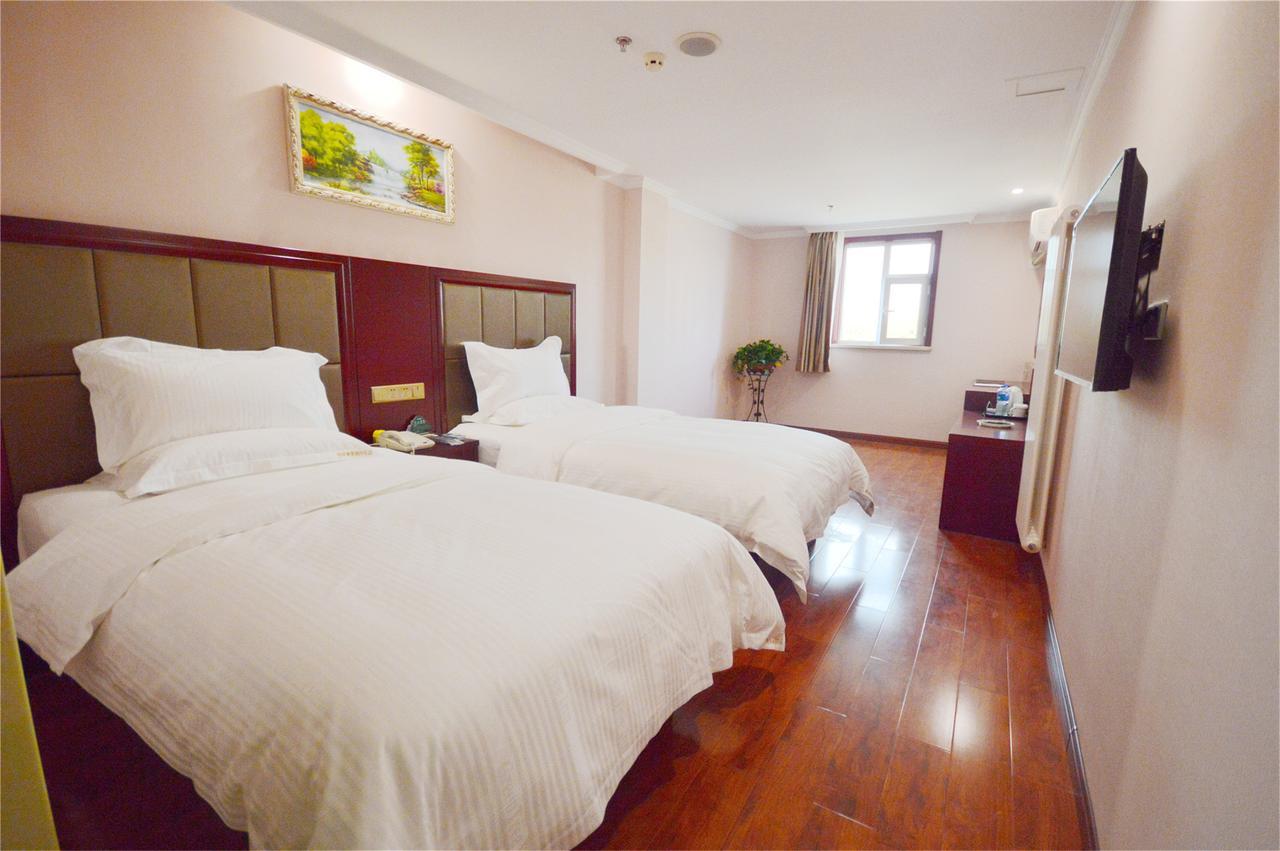 Greentree Inn Suzhou Railway Station Huqiu Hotel Exteriér fotografie