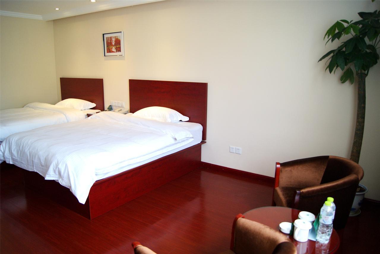 Greentree Inn Suzhou Railway Station Huqiu Hotel Exteriér fotografie