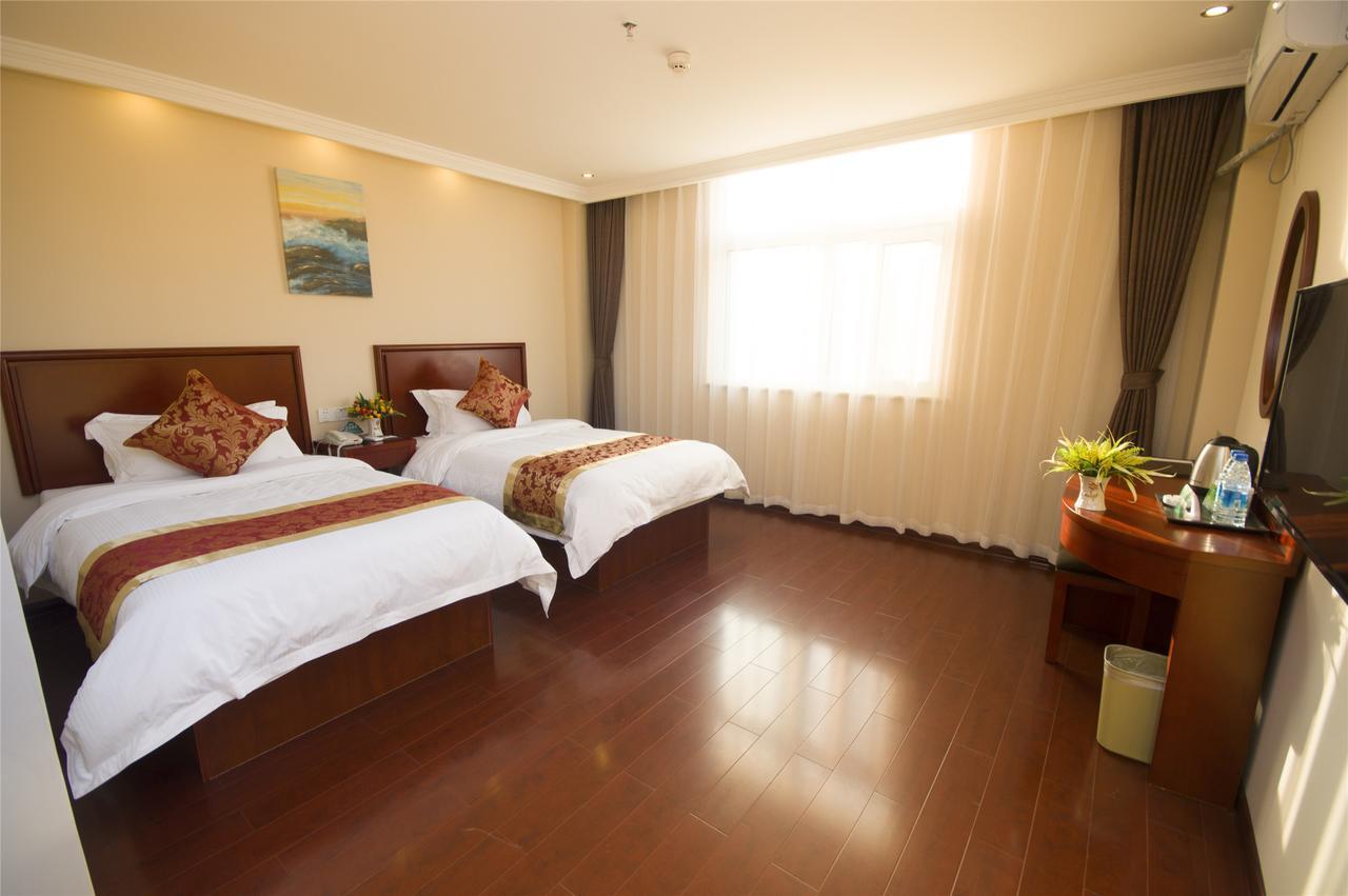 Greentree Inn Suzhou Railway Station Huqiu Hotel Exteriér fotografie