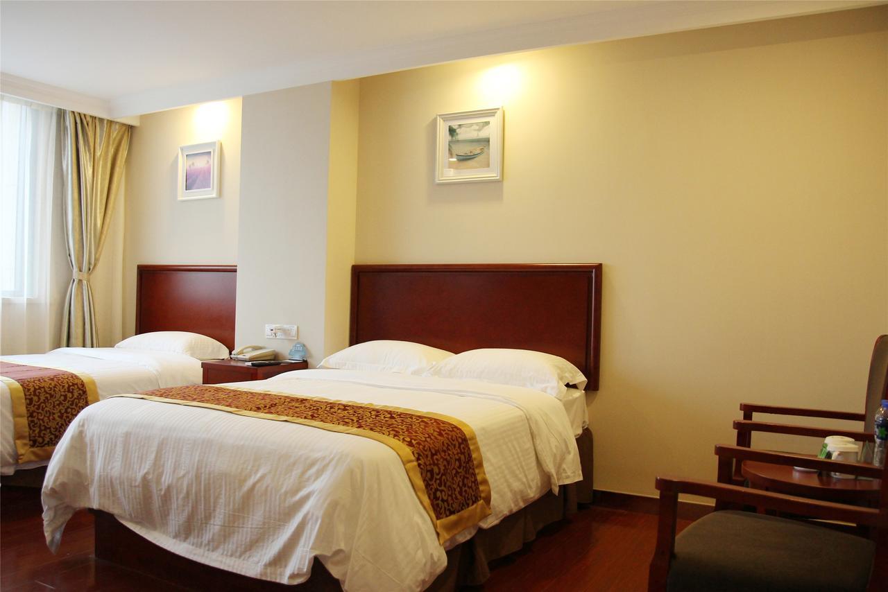 Greentree Inn Suzhou Railway Station Huqiu Hotel Exteriér fotografie