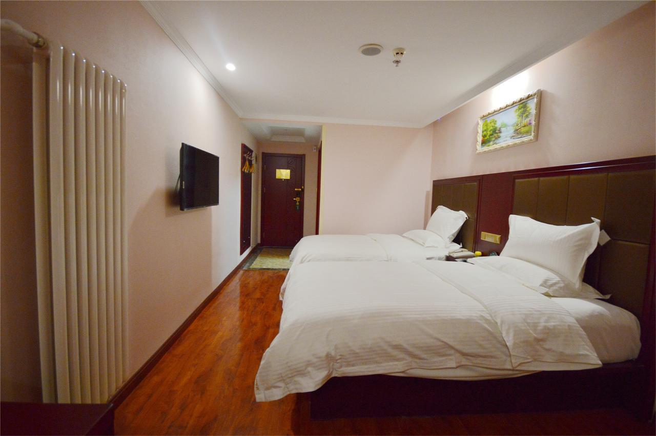 Greentree Inn Suzhou Railway Station Huqiu Hotel Exteriér fotografie