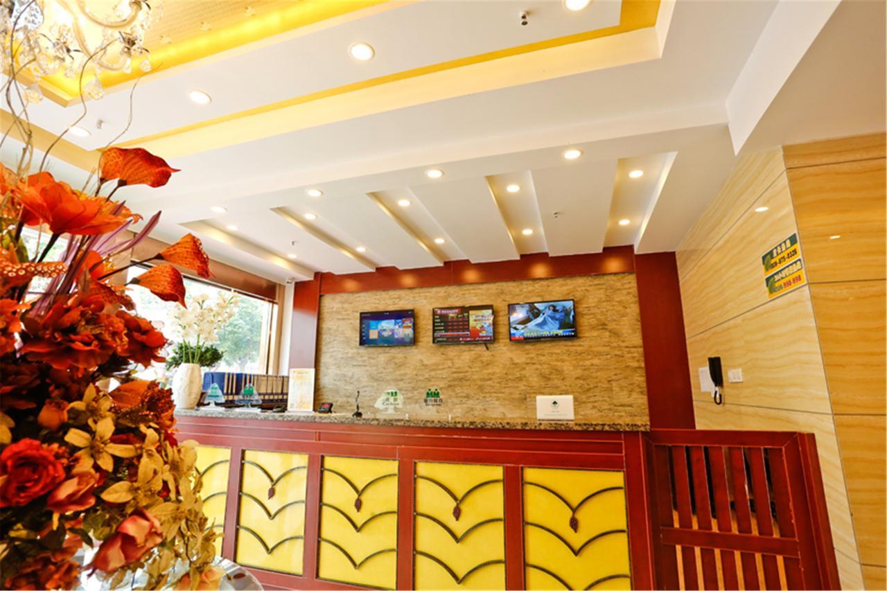 Greentree Inn Suzhou Railway Station Huqiu Hotel Exteriér fotografie
