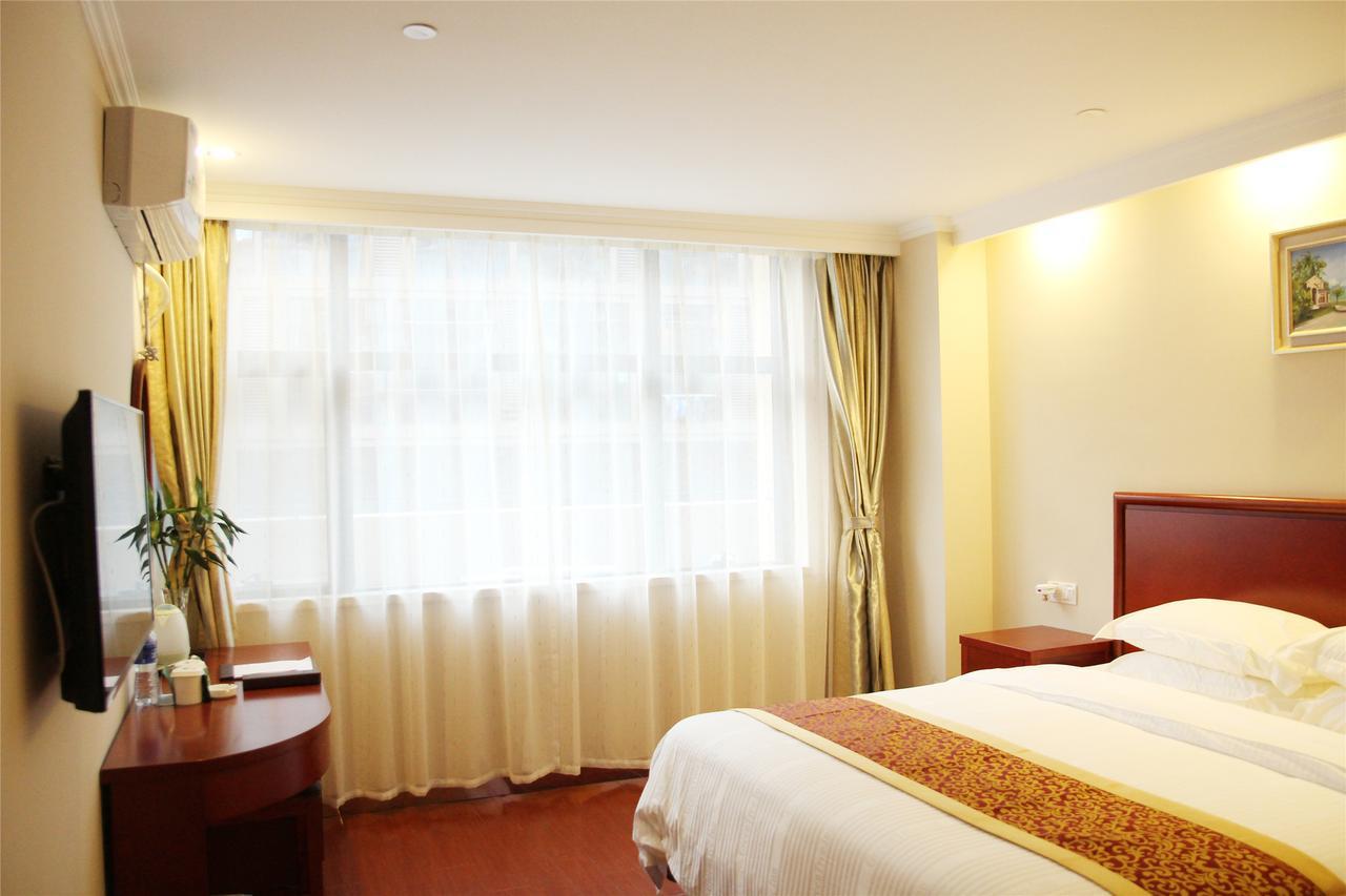 Greentree Inn Suzhou Railway Station Huqiu Hotel Exteriér fotografie