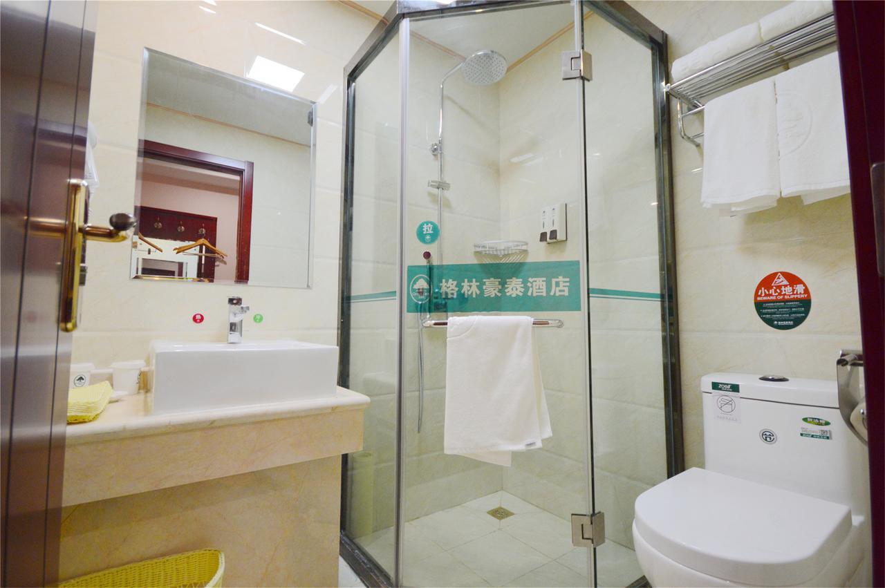 Greentree Inn Suzhou Railway Station Huqiu Hotel Exteriér fotografie