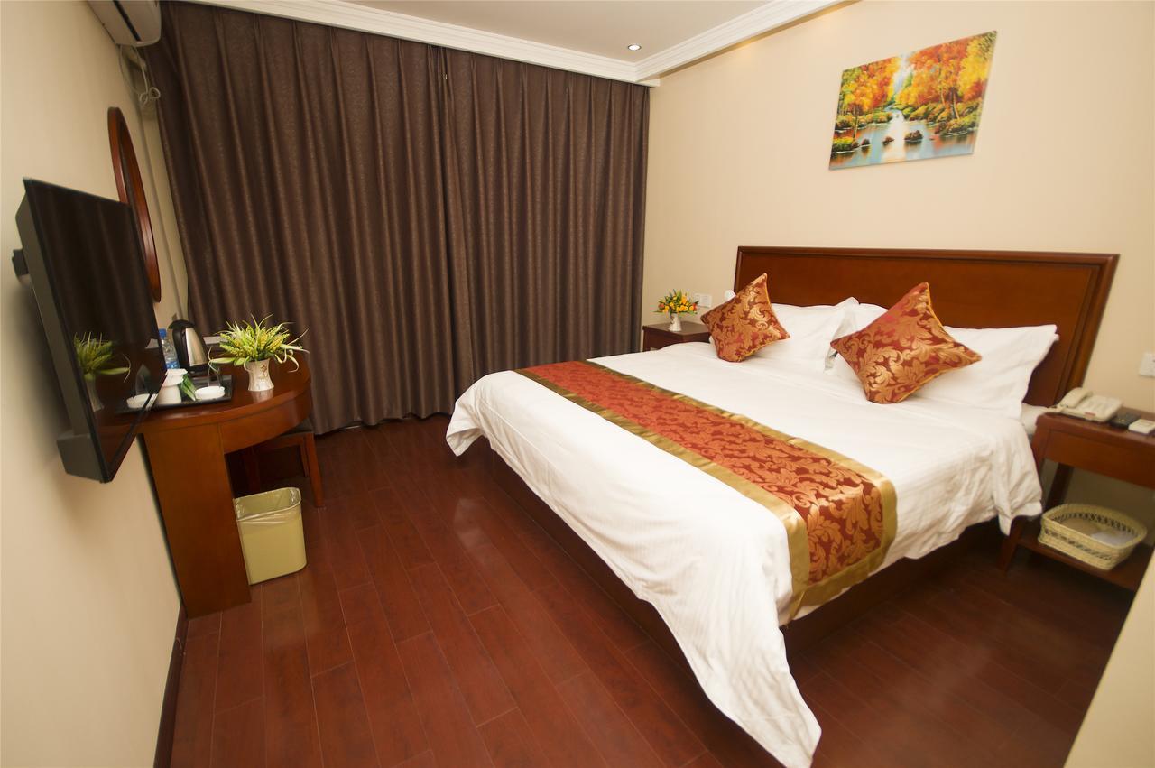 Greentree Inn Suzhou Railway Station Huqiu Hotel Exteriér fotografie