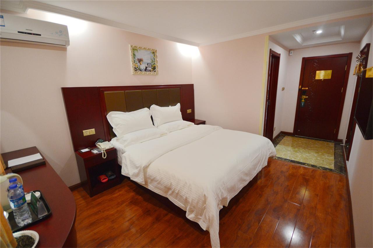 Greentree Inn Suzhou Railway Station Huqiu Hotel Exteriér fotografie